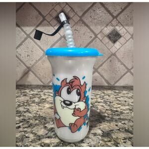 Vintage Warner Bros Baby Taz Cup
